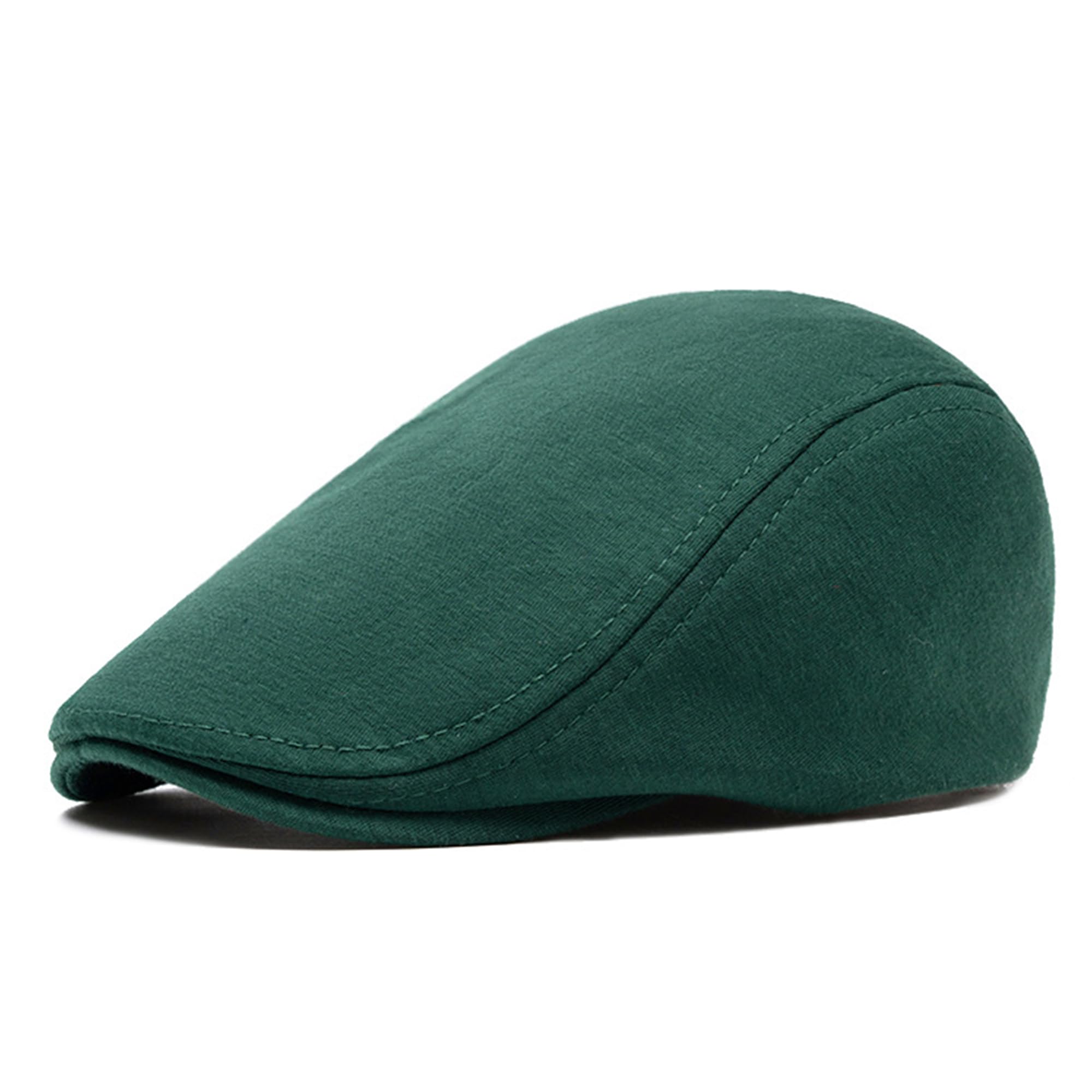 Newsboy Men's Cotton Cap Driving Flat Cap Irish Hat Classic Winter Caps for Vint