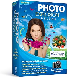 Photo Explosion Deluxe 5.0
