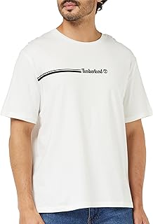 Timberland Short Sleeve Tee 3 Tier3 Men's T-Shirt (Pack of 1)