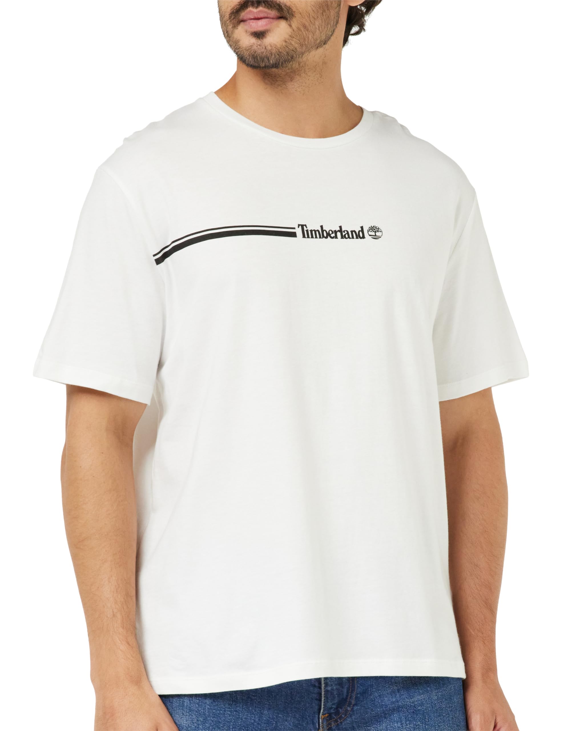 Timberland Short Sleeve Tee 3 Tier3 Men's T-Shirt (Pack of 1)