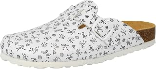 Lico Bioline Clog Print ClogsWomen