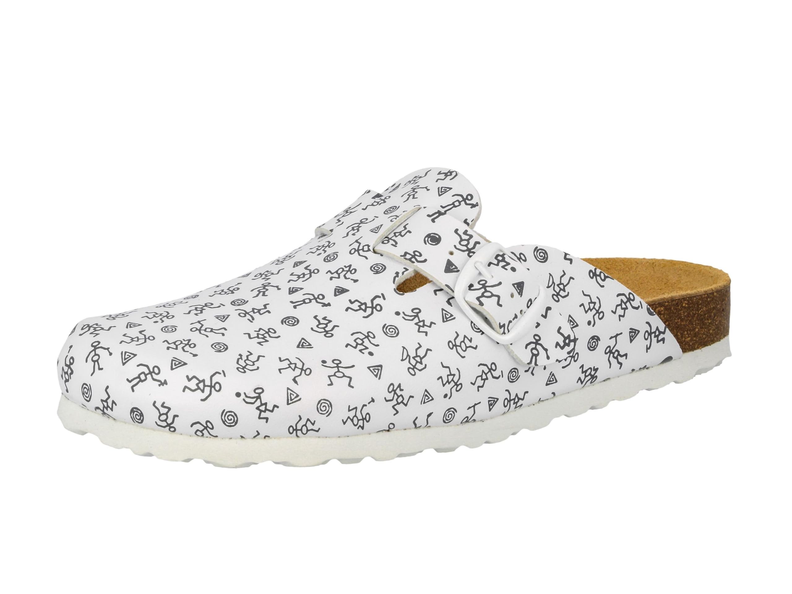 Lico Bioline Clog Print ClogsWomen