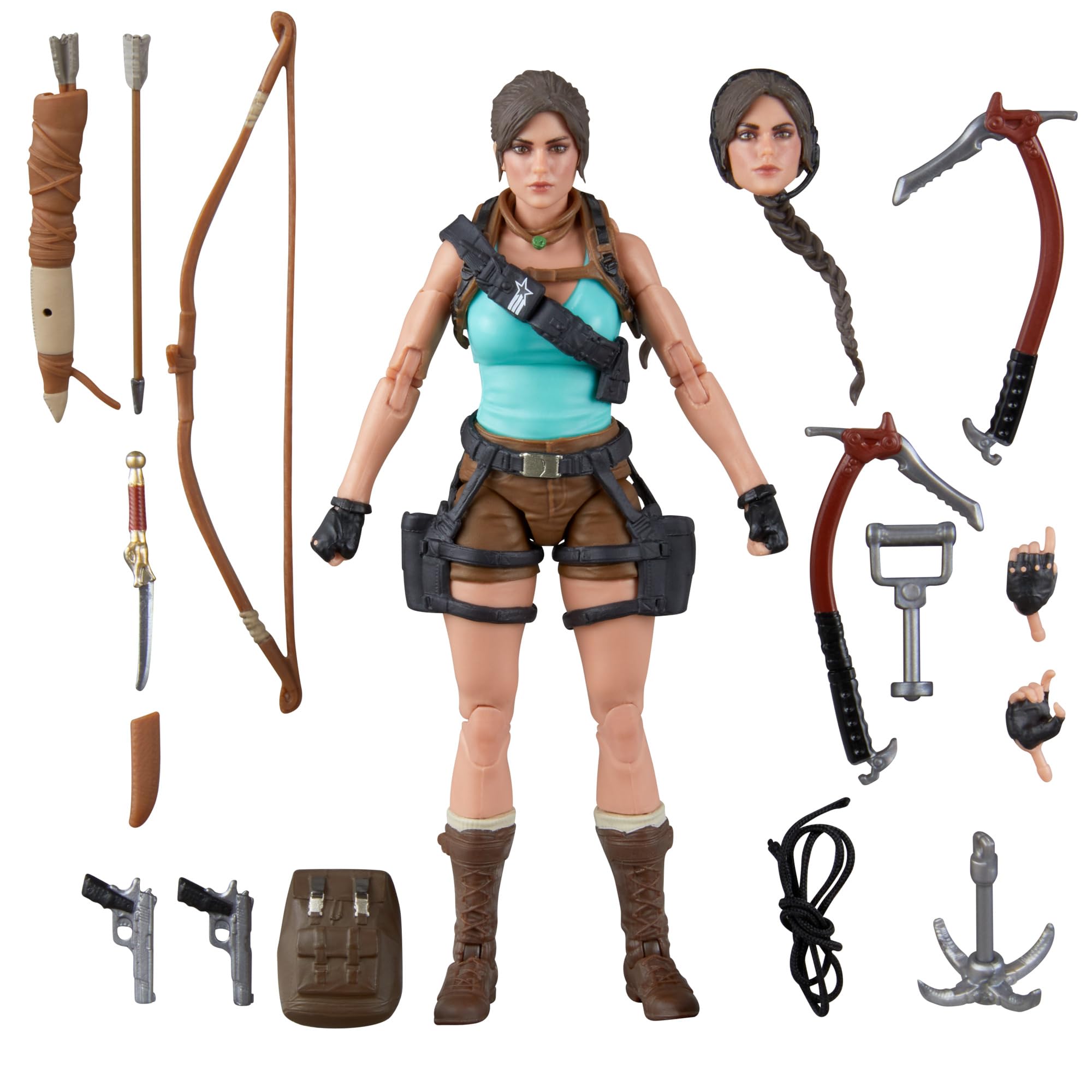 G.I. Joe Classified Series Collaborative Lara Croft Tomb Raider | Collectible 6-
