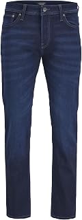 JACK & JONES Tapered fit Jeans JJIMIKE Jjoriginal GE 097 I.K. Noos Tapered fit Jeans