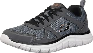Skechers Track Scloric, Men's Trainers, grey, 48.5 EU
