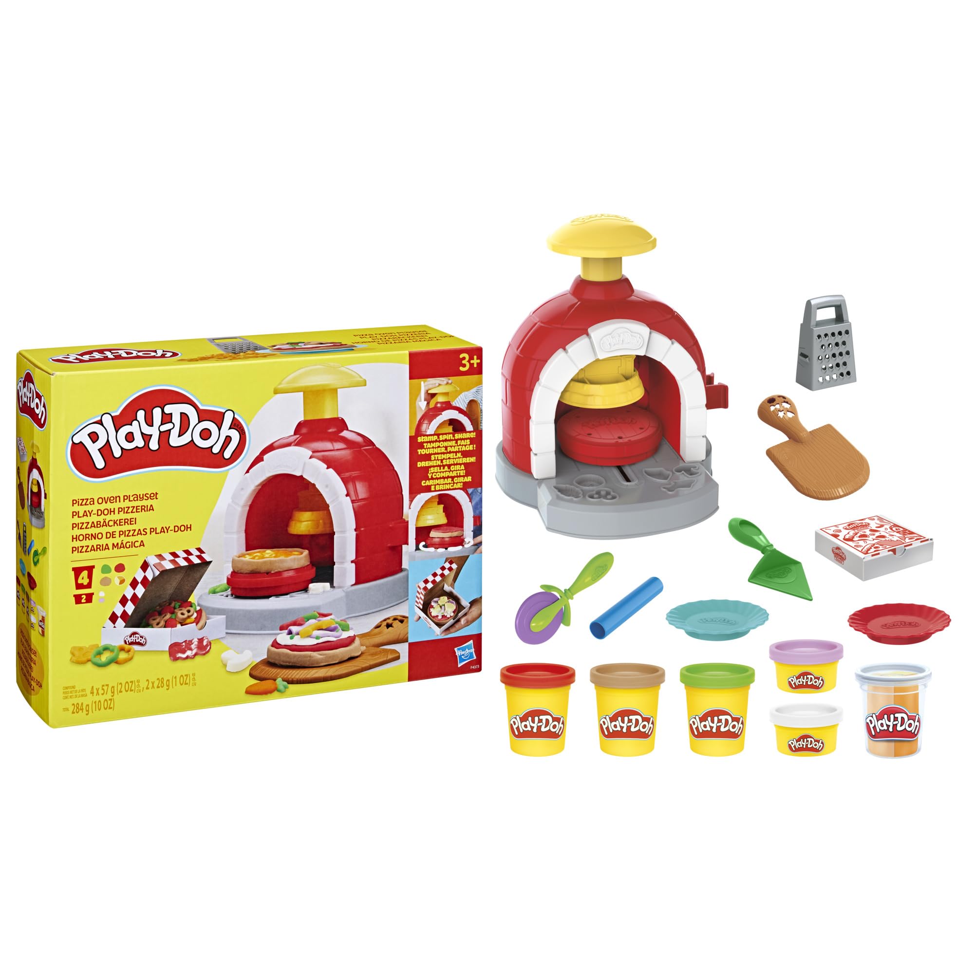 Play-Doh Kitchen Creations Pizza Oven Playset