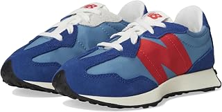 New Balance Kids 574 New-b V2 Familiar Ground Trainers, Inkwell/True Red, 10.5 Little Kid