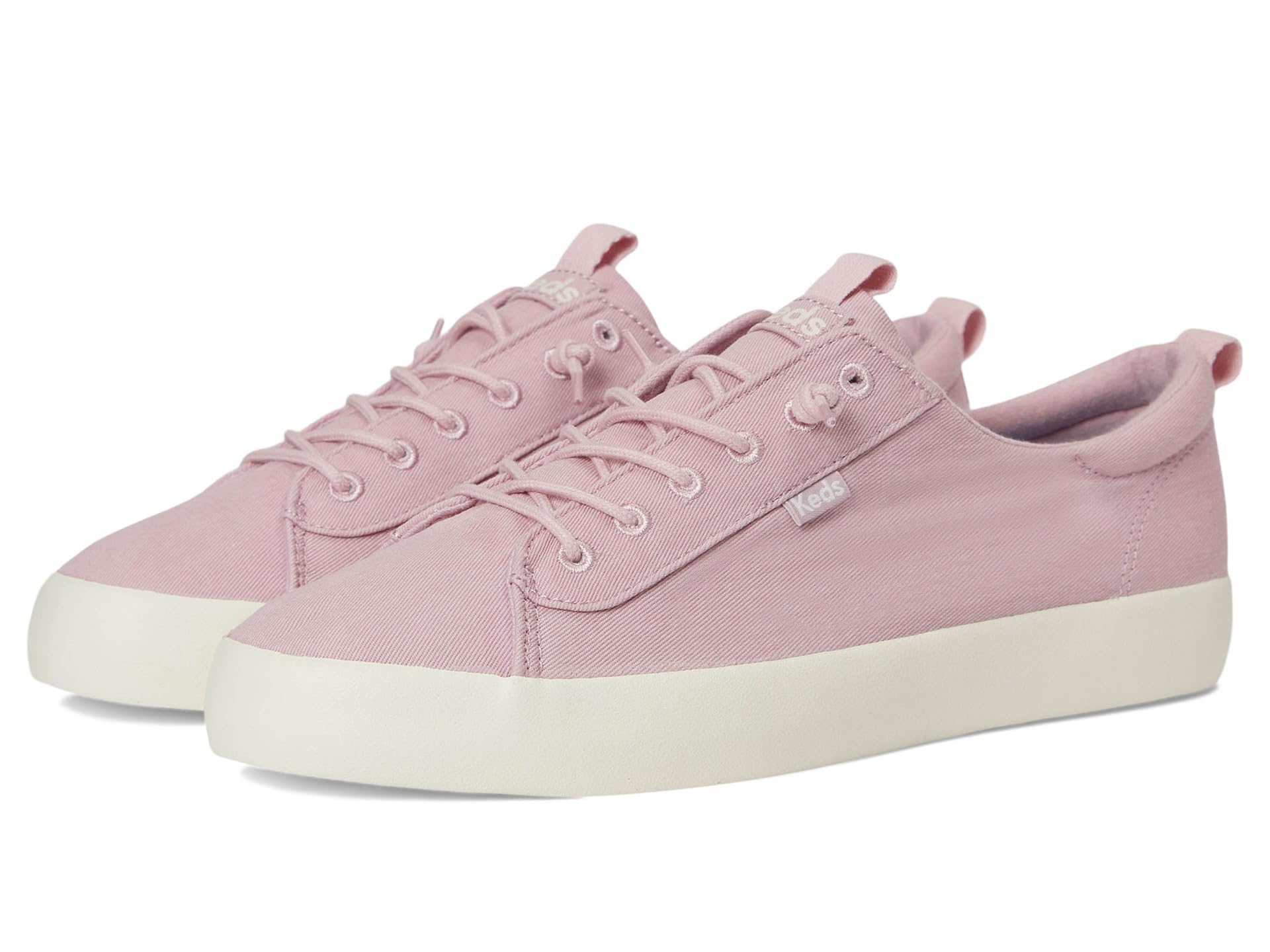 Keds Women's Kickback Canvas Slip on Basket