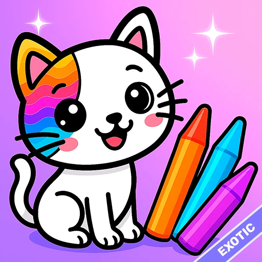 Hue Quest: Coloring Journey - Exotic