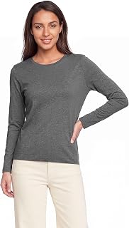 Lands' End Women's Supima Long Sleeve Crew Tee