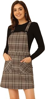 Allegra K Women's Floral Skirt Print Chiffon Line Sugar Paper Mini