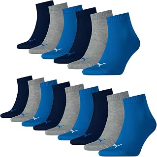 PUMA Unisex Quarter Plain 3p Sports Socks Unisex Adult (Pack of 0)