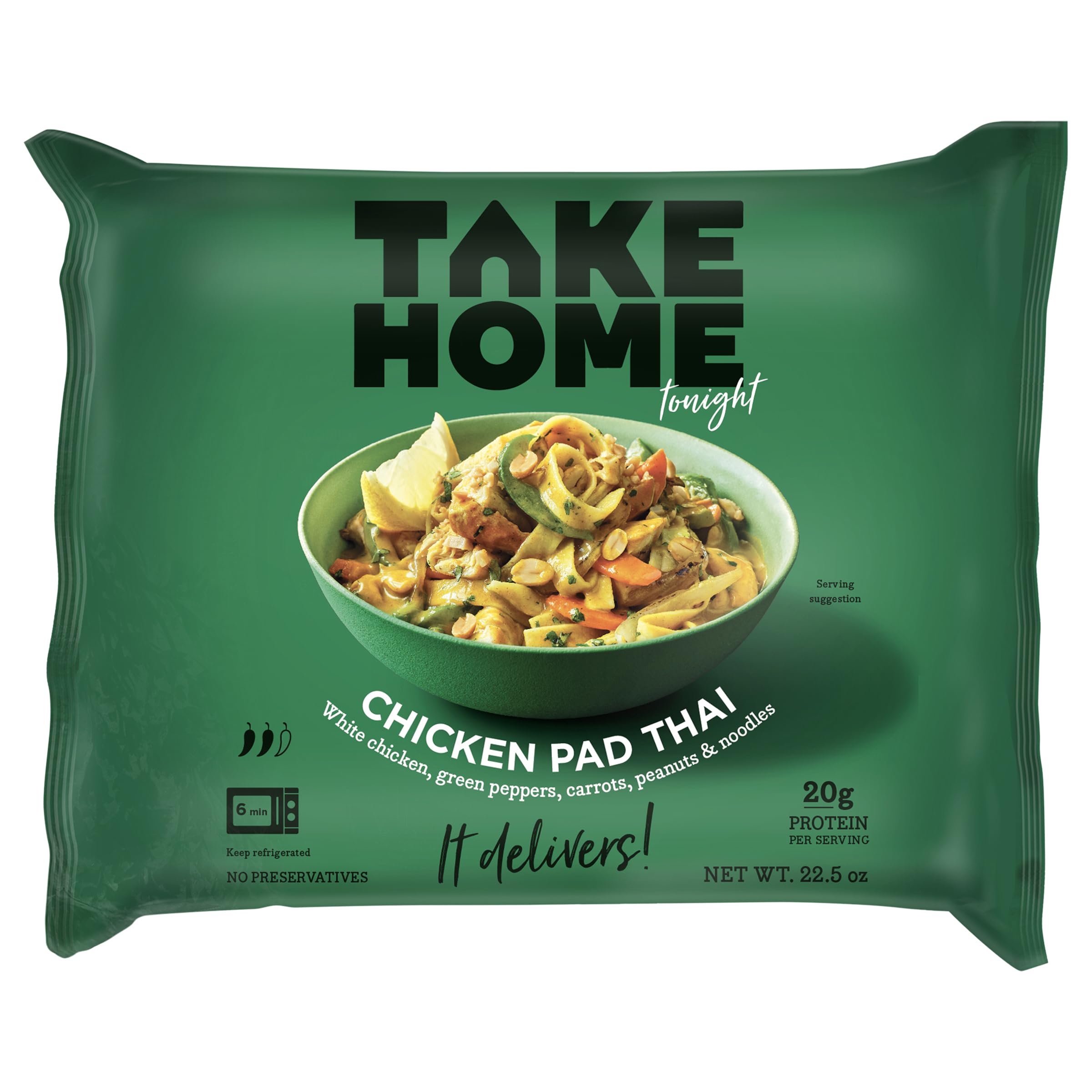 Take Home Meal Kits Chicken Pad Thai 22.5 oz