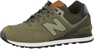 New Balance 574, Mens Trainers, Green (Olive), 10 (44.5 EU)