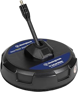 Westinghouse PWSC12 12" Pressure Washer Surface Cleaner Attachment - 3000 Max PSI, 1/4” Connector