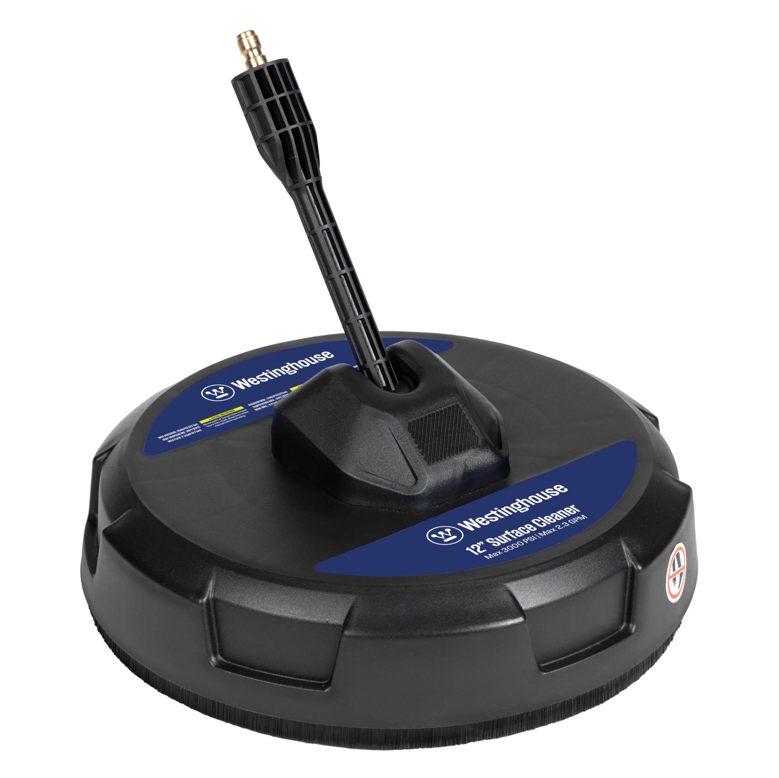 Westinghouse PWSC12 12" Pressure Washer Surface Cleaner Attachment - 3000 Max PS