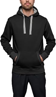 HRM Men's Unisex Sweatshirt Sports Hoodie