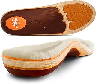 PCSsole Orthotic Insoles, Heel Spur Insoles, Flat Feet, Foot Pain