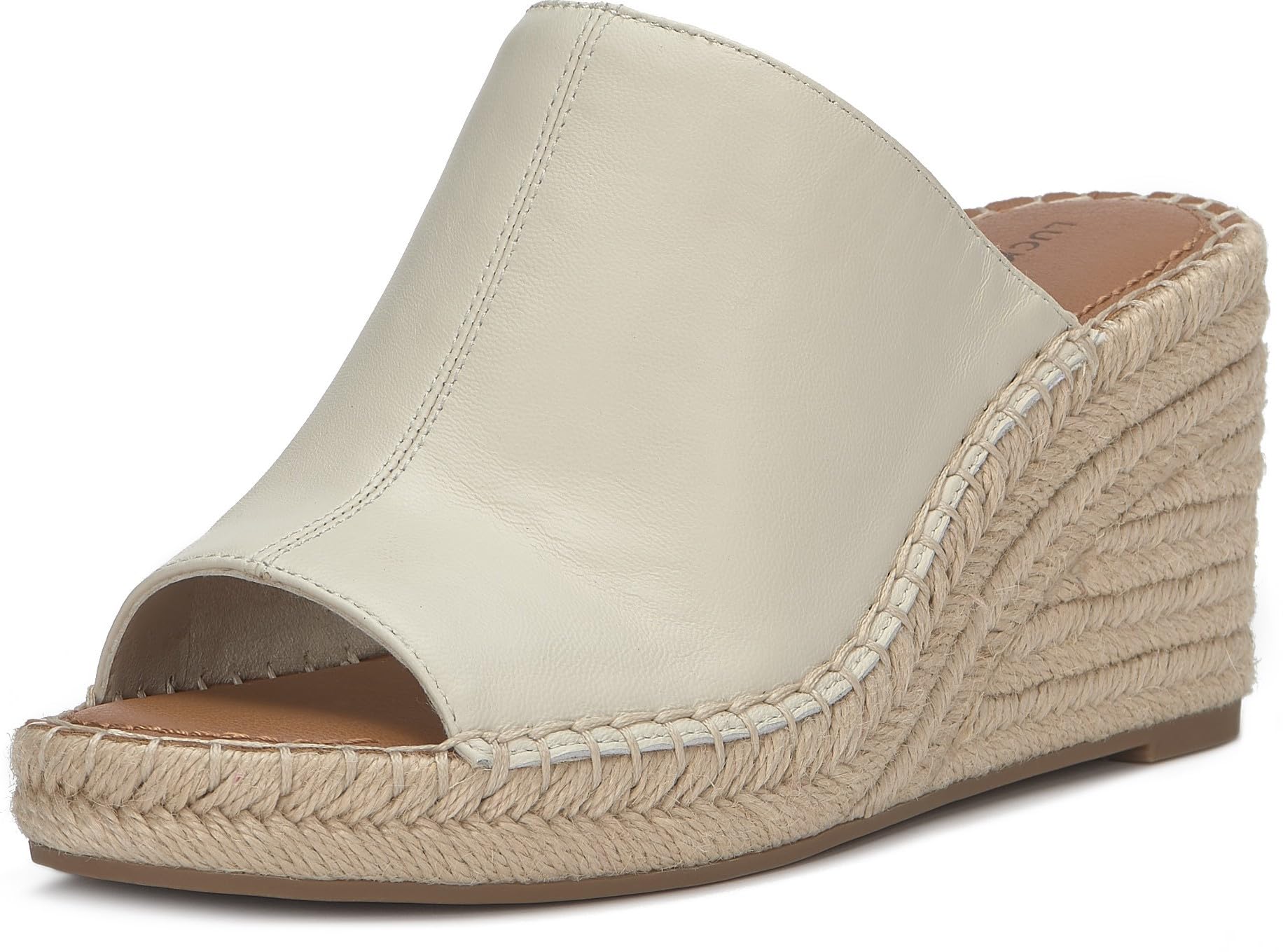 Lucky Brand womens Cabriah Wedge Sandal