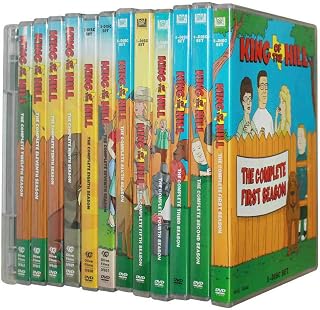 King of The Hill - The Complete Series (DVD, Season 1-13)
