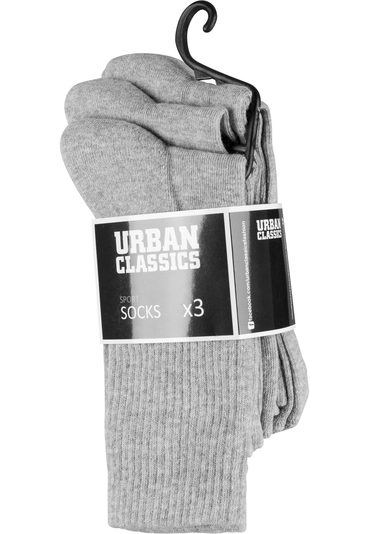 Urban Classics Men's Sport Socks 3-pack Socks (pack of 1)