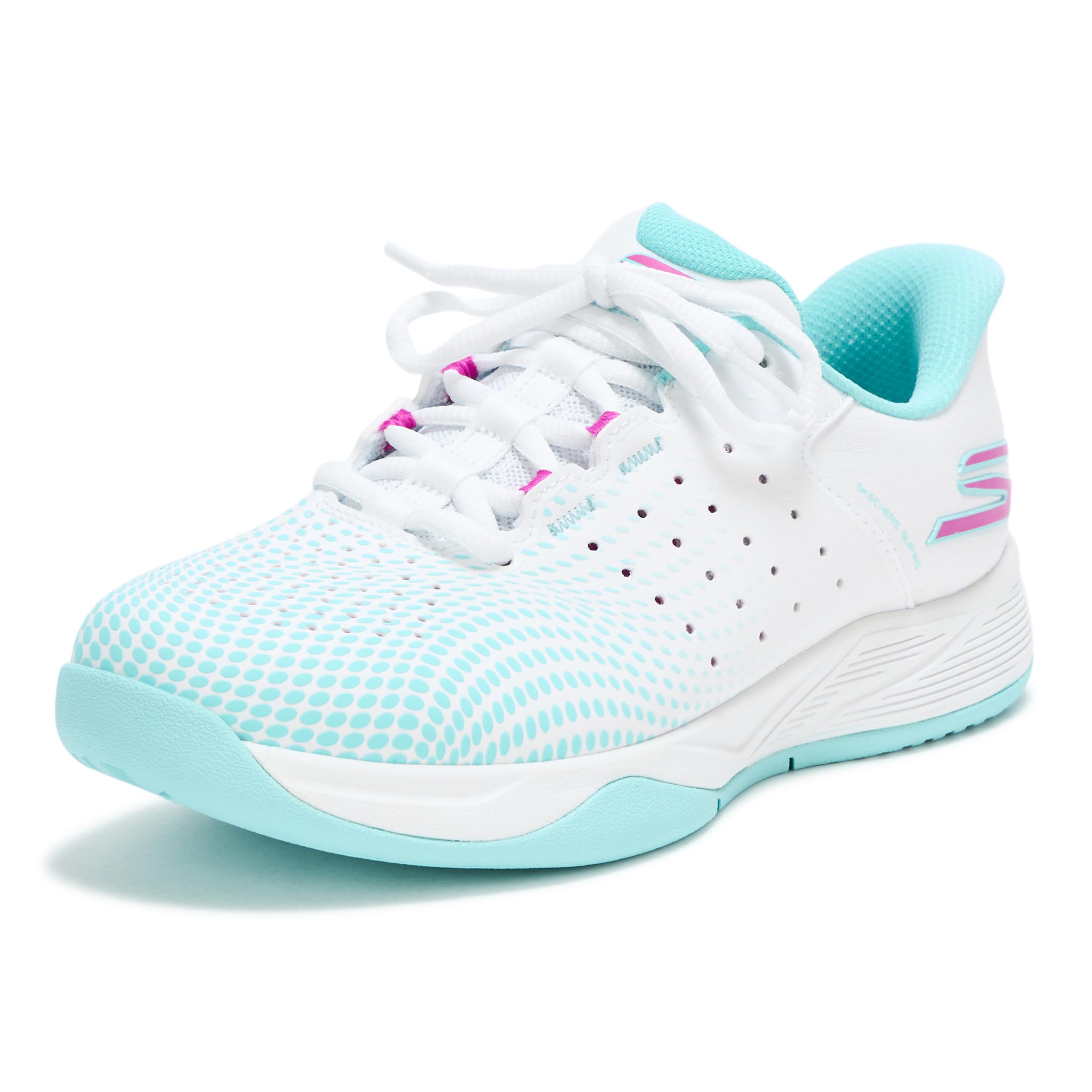 Skechers Women's Viper Court Reload Slip-in Trainer