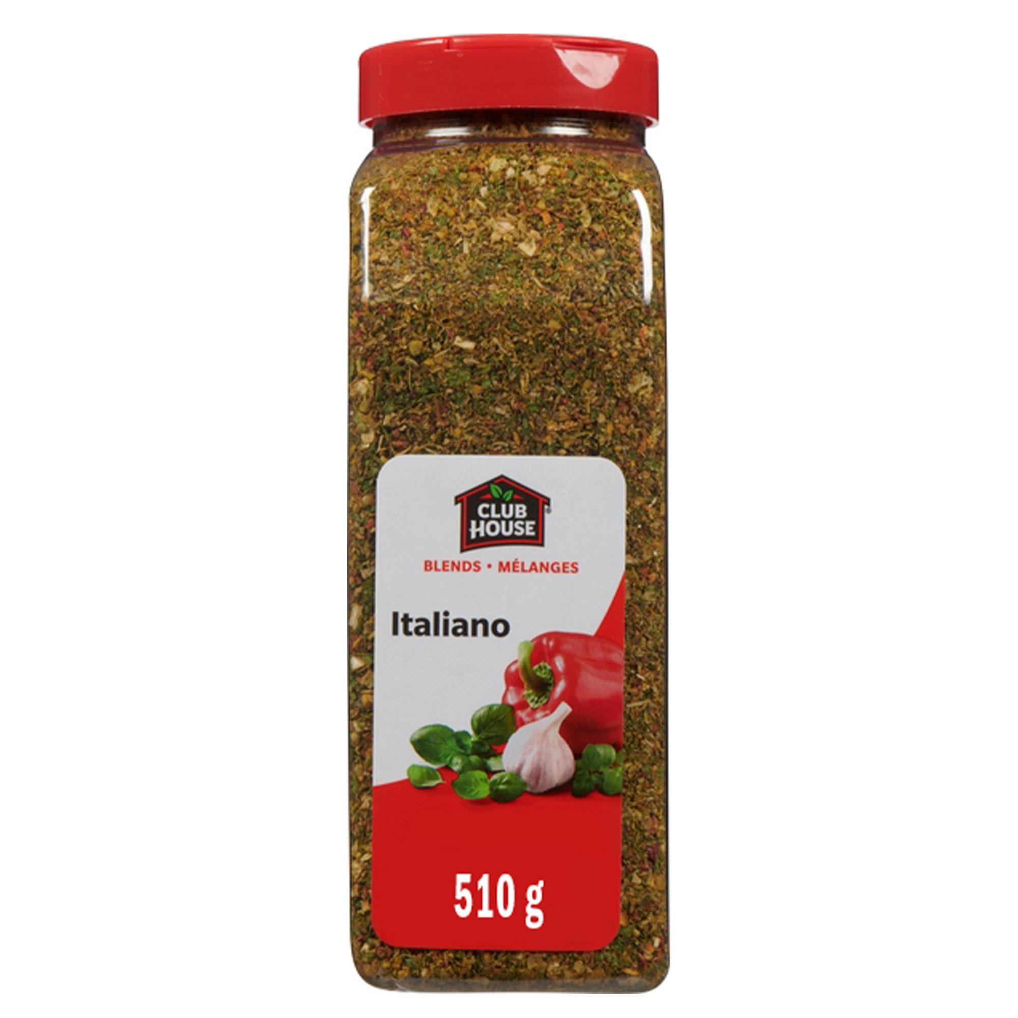 Club House, Quality Natural Herbs and Spices, One Step Seasoning, Italiano, 510g