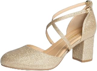 DREAM PAIRS Women's Heeled Dress Shoes