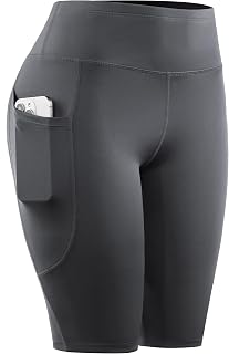 CADMUS 4 or 1 Pack Women's Biker Shorts Leggings Spandex Athletic Shorts