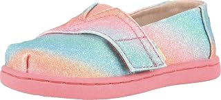 TOMS Tiny Alpargata, Girls and Girls Espadrilles, Multicoloured Multi, 28.5 EU
