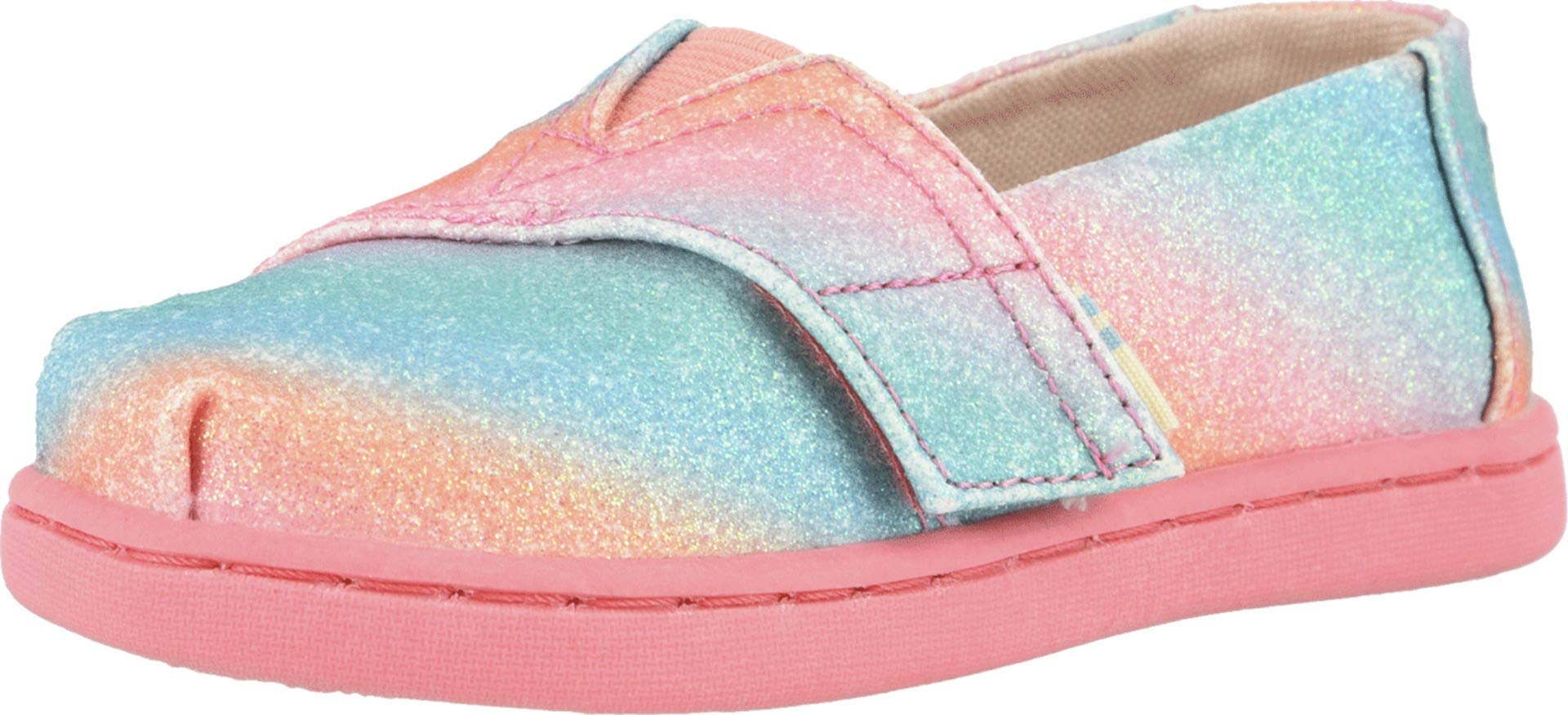 TOMS Tiny Alpargata, Girls and Girls Espadrilles, Multicoloured Multi, 28.5 EU
