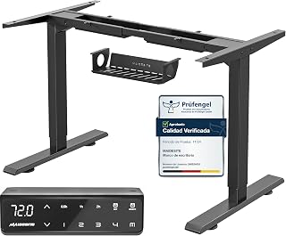 MAIDeSITe Electric Standing Table Height Adjustable 2 Lifting Legs with