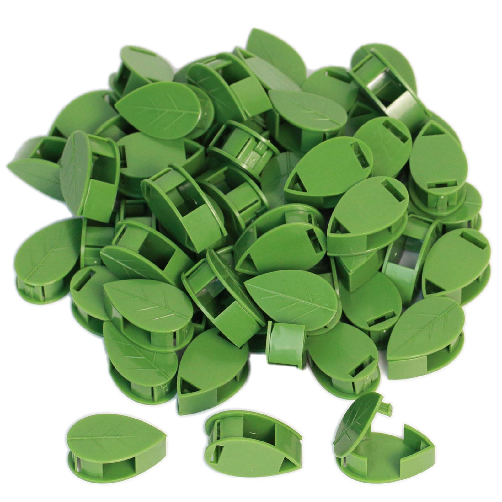 60 PCS Plant Clips for Climbing Plants, Wall Fixture Clips with 72PCS Acrylic Ad
