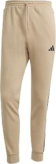 adidas Men's Essential Three Stripes Fleece Pant