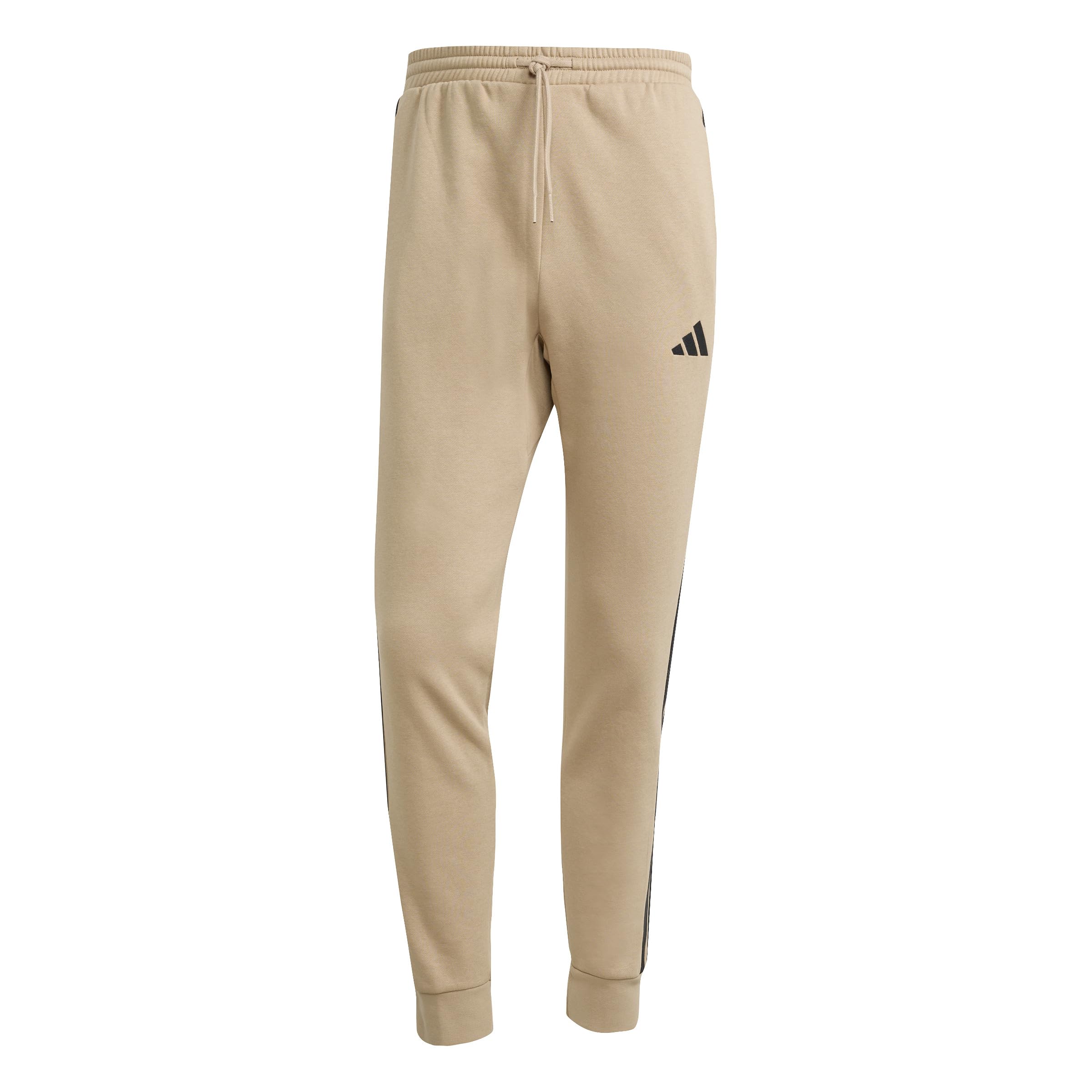 adidas Men's Essential Three Stripes Fleece Pant