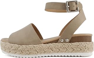 Soda Theme:, Women's Espadrilles Wedge Sandal