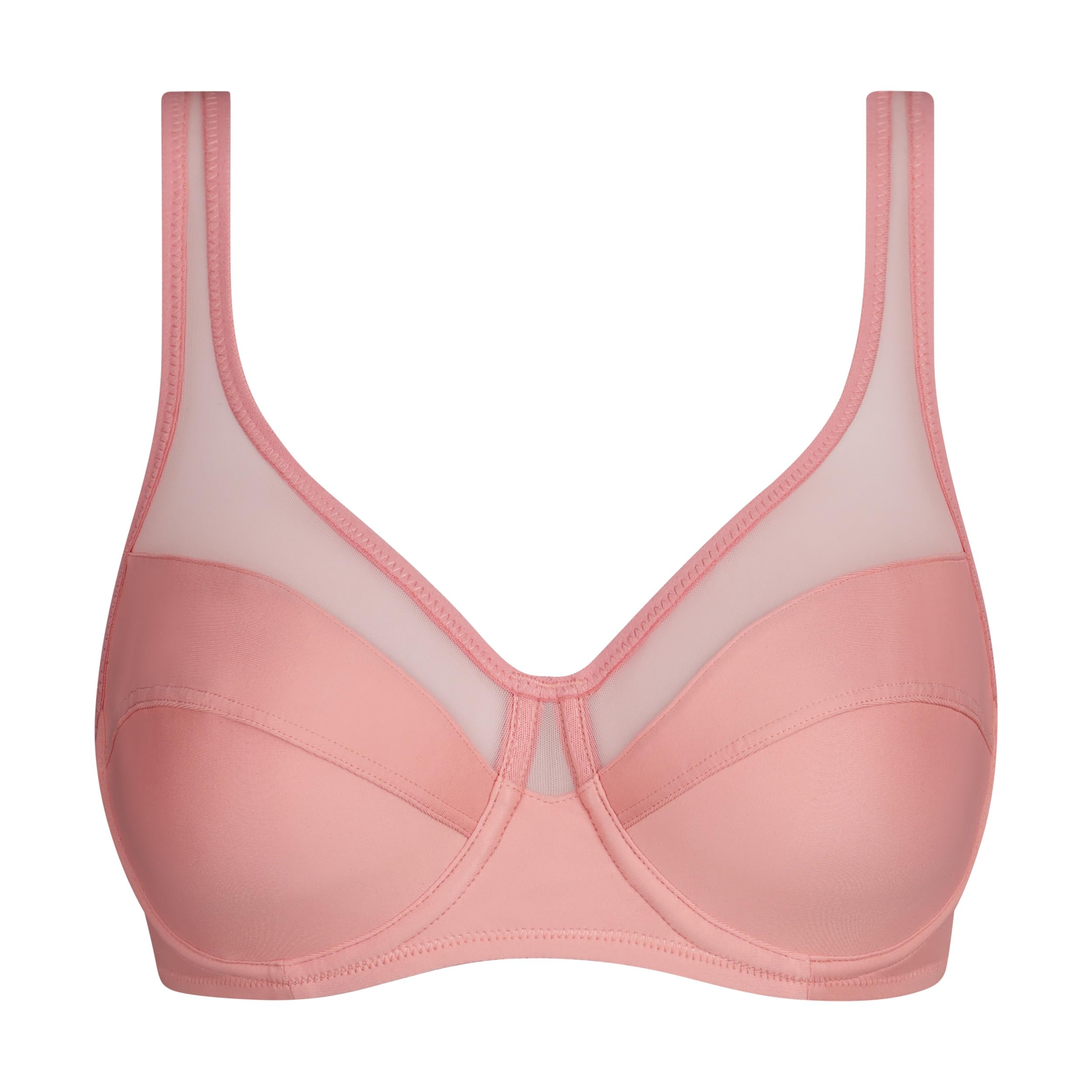 Dim Women's Classic Bra x1 | Perfect Support for Generous Breasts | Stretch Micr