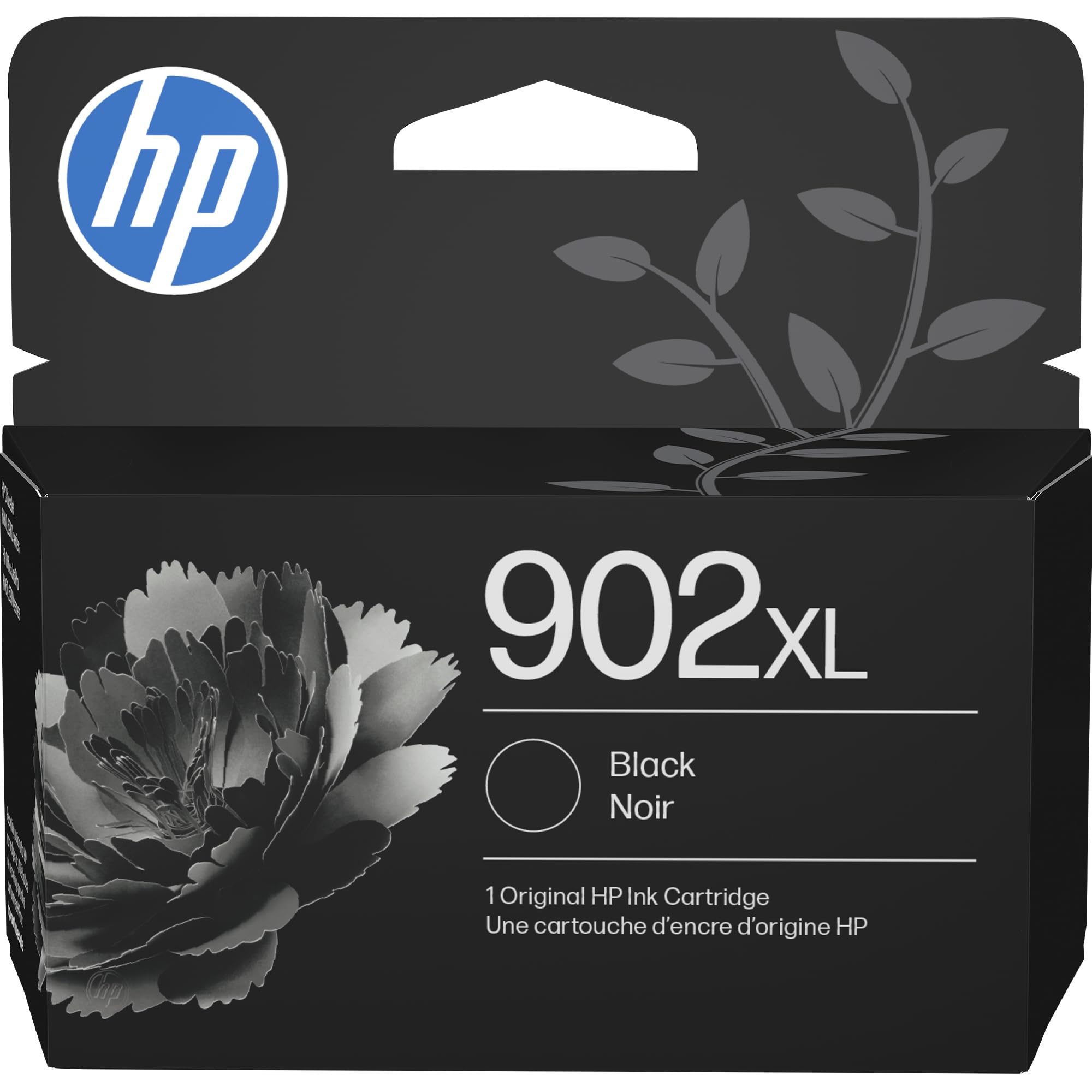 HP 902XL Black High-Yield Ink Cartridge | Works with OfficeJet 6950, 6960, Pro 6