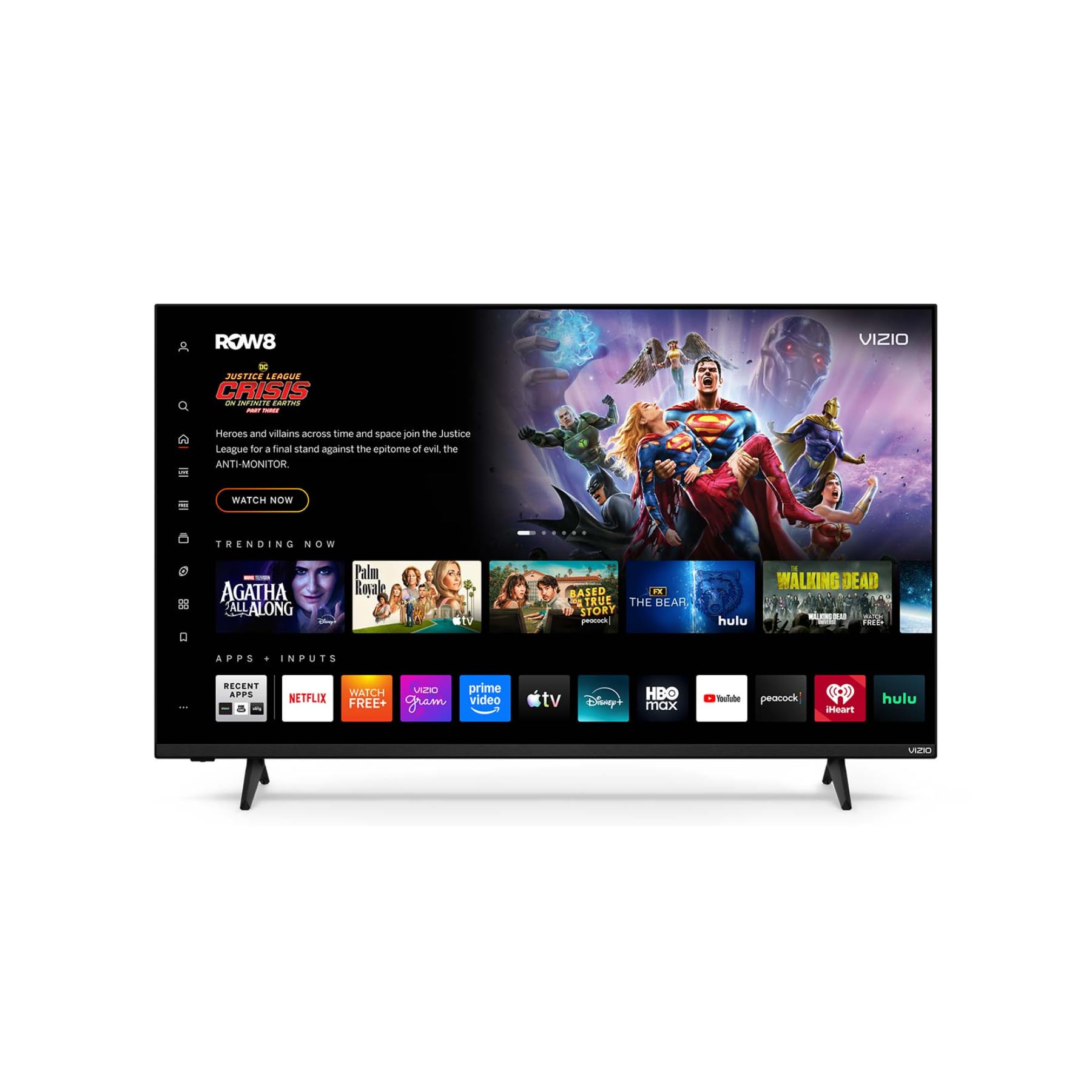 VIZIO 50" Class V-Series Quantum 4K QLED Smart TV, Ultra HD Home Theater with Do