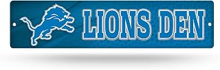 NFL Rico Industries Plastic Street Sign Plastic 4" x 16" Street Sign