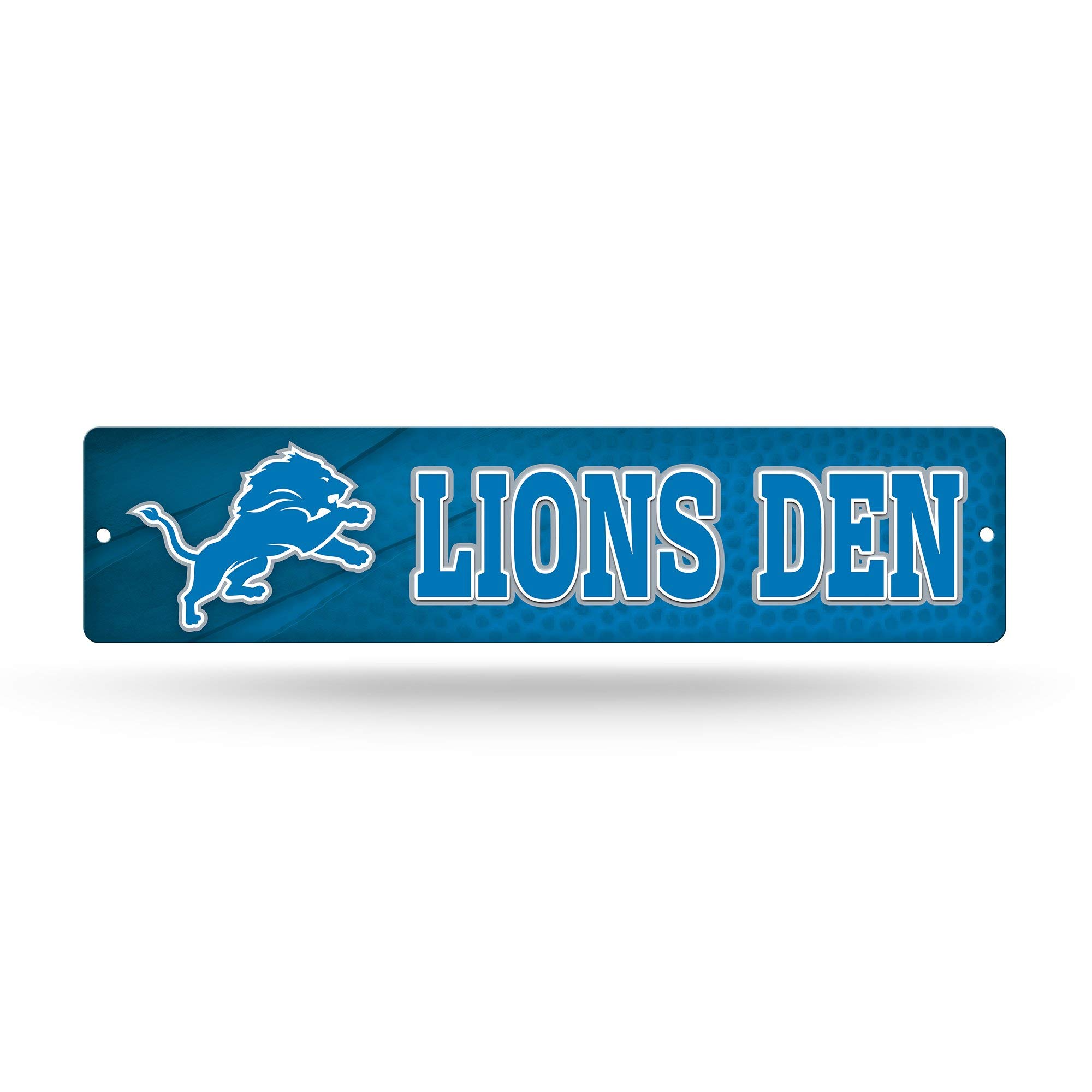 NFL Rico Industries Plastic Street Sign Plastic 4" x 16" Street Sign