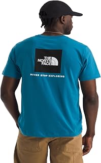 The North Face Core Box NSE Short Sleeve Tee T-Shirt with a Ribbed Collar S/S Core Box NSE Tee Men's