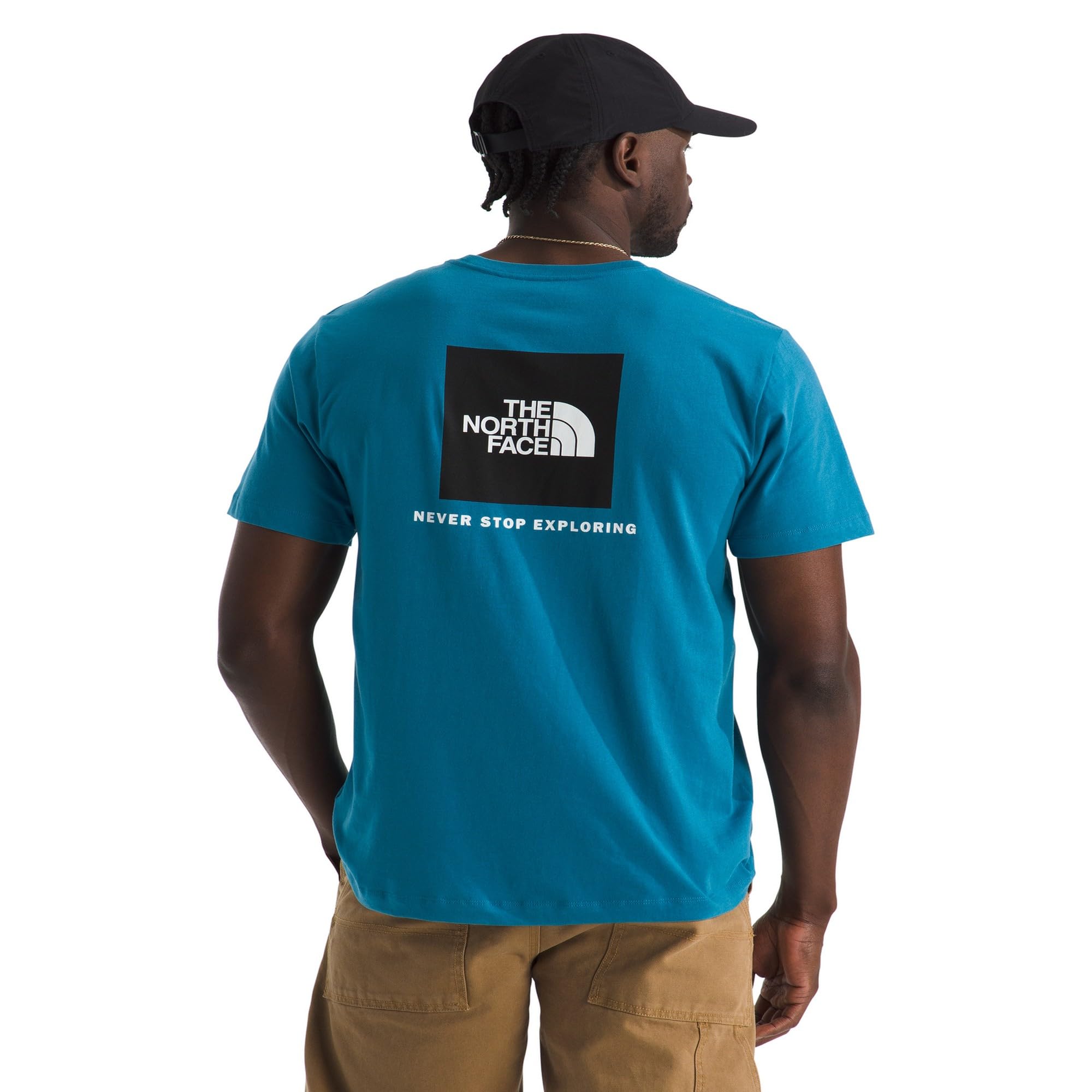 The North Face Core Box NSE Short Sleeve Tee T-Shirt with a Ribbed Collar S/S Co