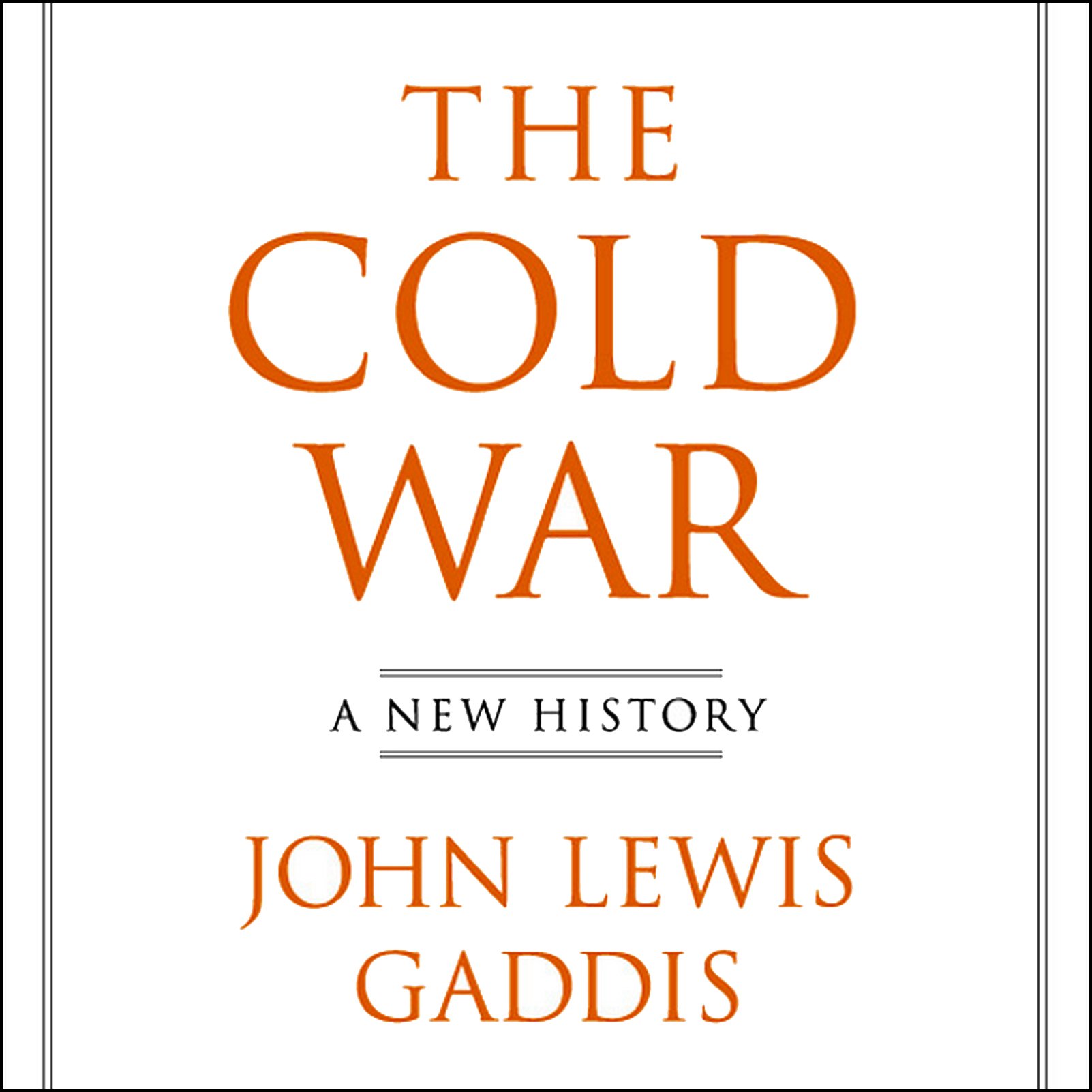 The Cold War: A New History