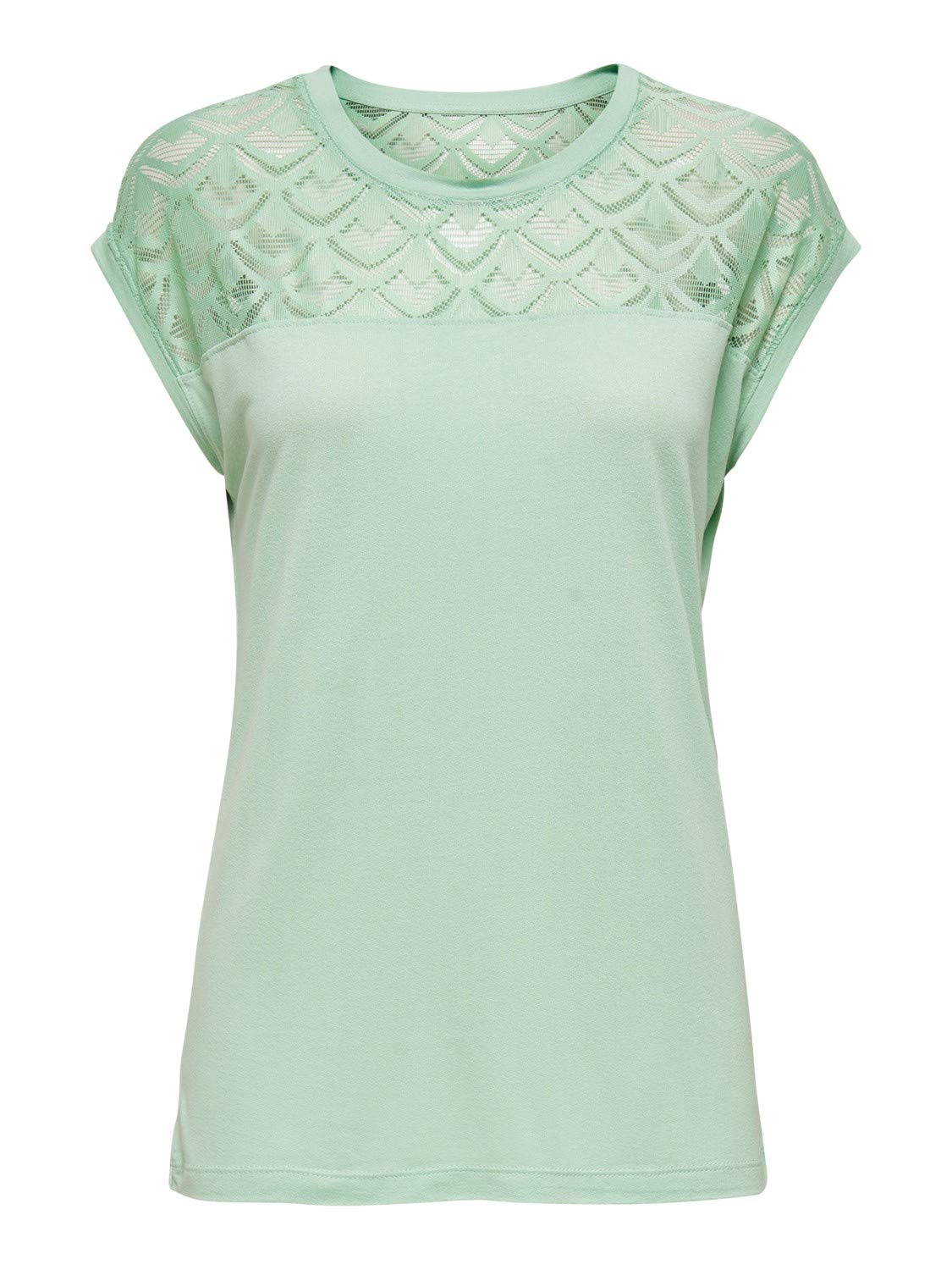Only Women Onlnicole S/S Mix Top Noos T-Shirt