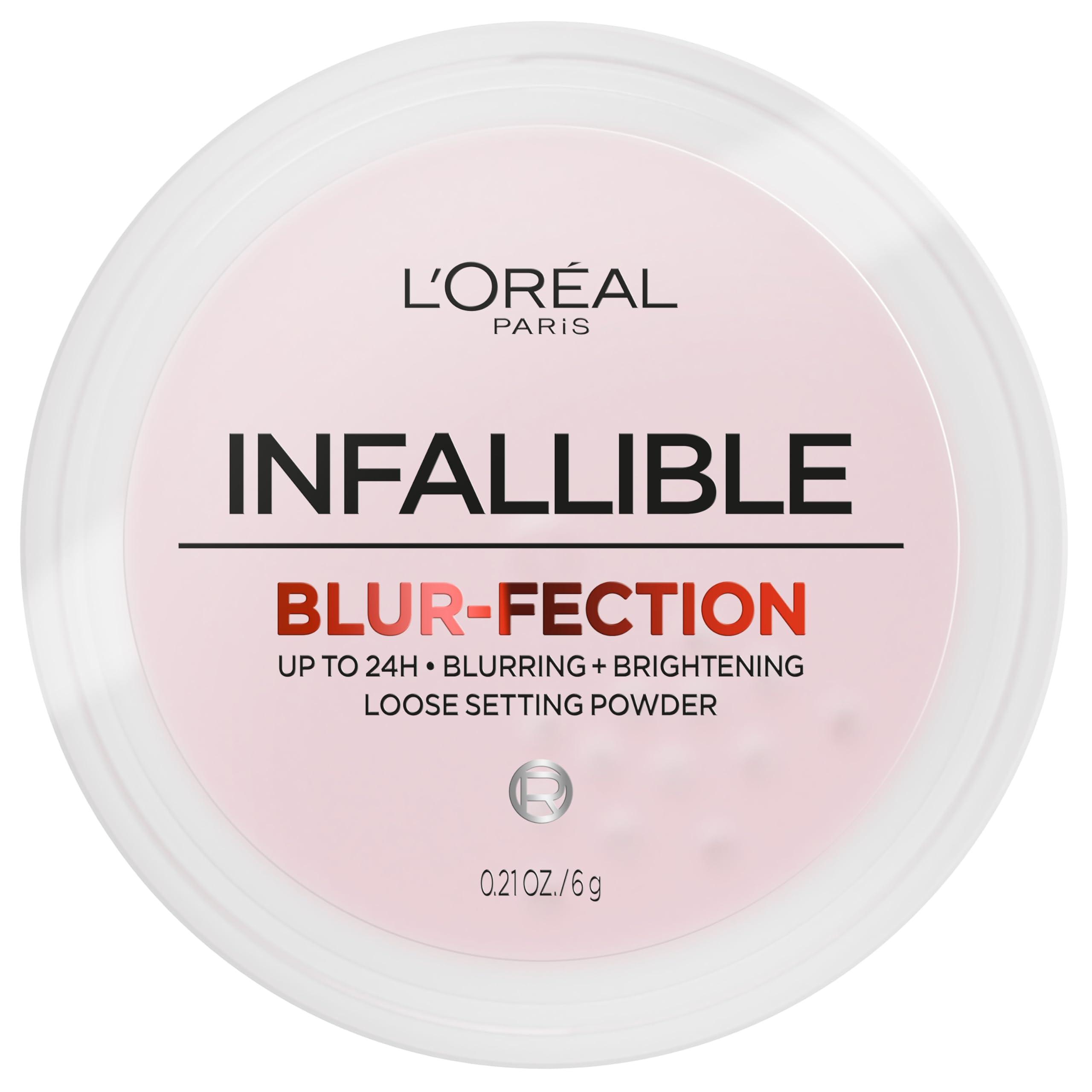 L'Oreal Paris Infallible Blur-fection Longwear Loose Setting Powder, Blurri