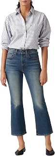 Levi's 725 Authentic Kick Bootcut Ankle Jeans Women