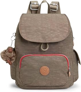 Kipling CITY PACK S Small Backpack, True Beige COMBO (Brown)