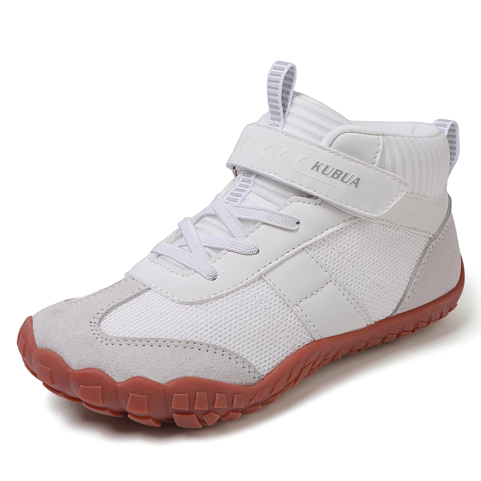 KUBUA Barfußschuhe für Kinder, Jungen, Mädchen, hohe Oberseite, minimalistisch, 
