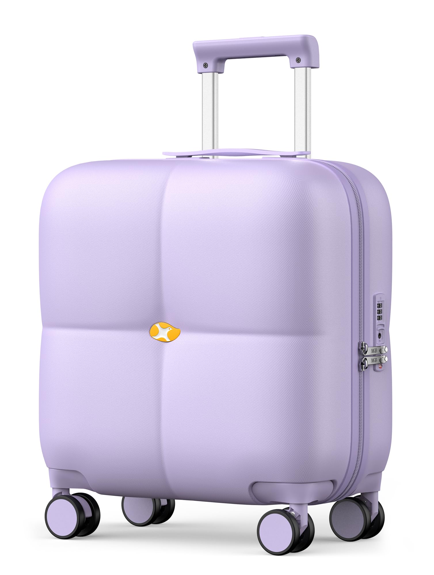 Carry Case, Suitcase, Carry-on Bag, Cute, Ultra Lightweight, Shockproof, 360 Deg